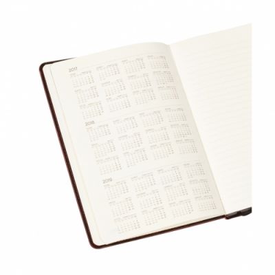 14x20 NOTEBOOK DIARY RED - 2
