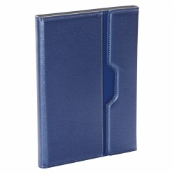 14x20 NOTEBOOK DIARY NAVY - Thumbnail