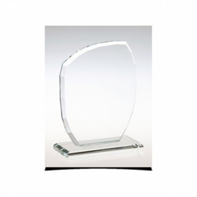 CRYSTAL PLATE ( WHITE WITH BOX ) - 1