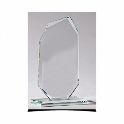 CRYSTAL PLATE  ( WHITE WITH BOX ) - 1