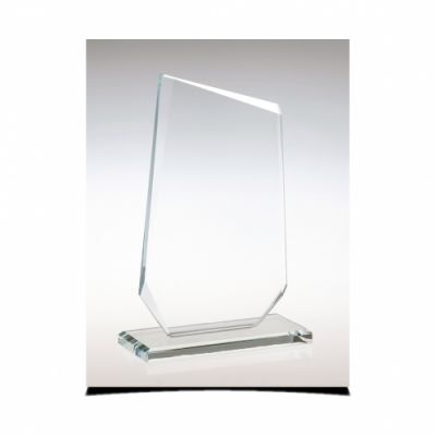  - CRYSTAL PLATE ( WHITE WITH BOX DEMONT)