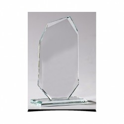  - CRYSTAL PLATE ( WHITE WITH BOX )