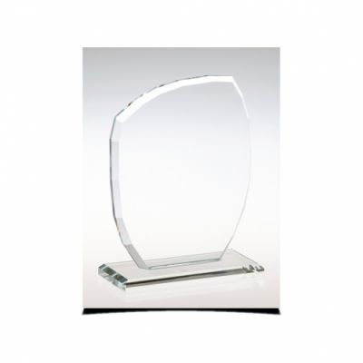  - CRYSTAL PLATE ( WHITE WITH BOX )