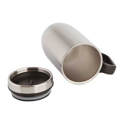 MUG STEEL CUP 320 ML. WHITE - Thumbnail