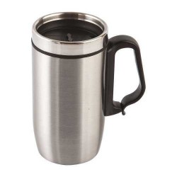  - MUG STEEL CUP 320 ML. SILVER