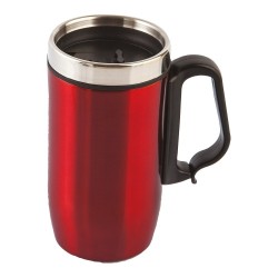  - MUG STEEL CUP 320 ML. RED