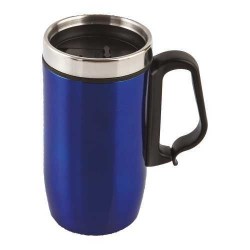 MUG STEEL CUP 320 ML. NAVY - Thumbnail