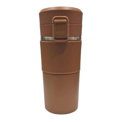 KUPA ÇELİK BARDAK 400 ML KAHVE - 1
