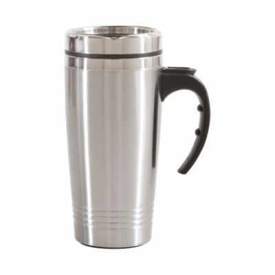  - MUG STEEL CUP 450 ML.