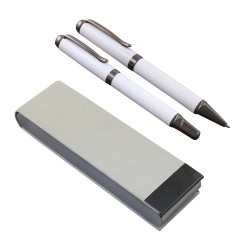 KUZEY PEN SET WHITE - Thumbnail