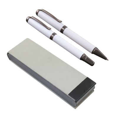  - KUZEY PEN SET WHITE