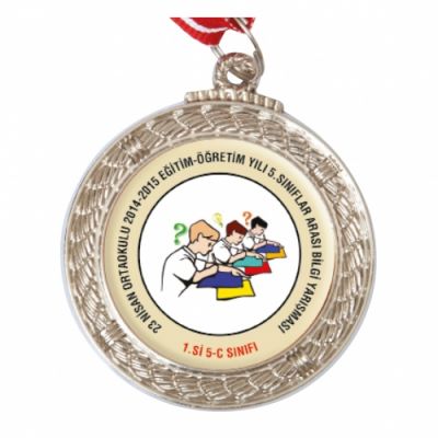  - C SERIES MEDALLION SILVER