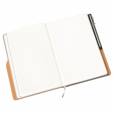 14x20 NOTEBOOK DIARY GREY - 2