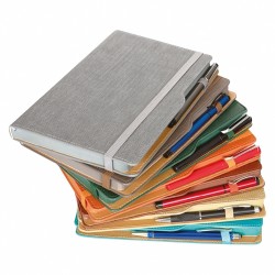 14x20 NOTEBOOK DIARY GREY - Thumbnail