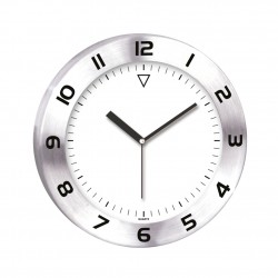  - ORJIN ALUMINIUM WALL CLOCK