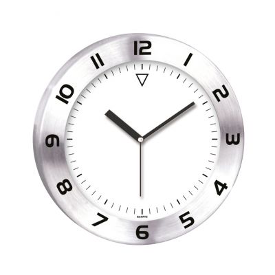  - ORJIN ALUMINIUM WALL CLOCK