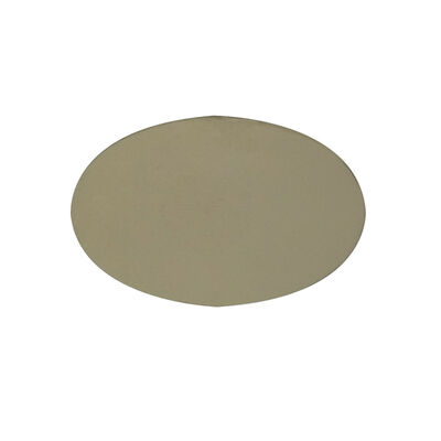  - ​OVAL METAL PLAKA