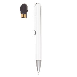 OZDEN PEN USB WHITE - Thumbnail