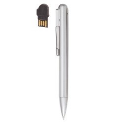 OZDEN PEN USB SILVER - Thumbnail