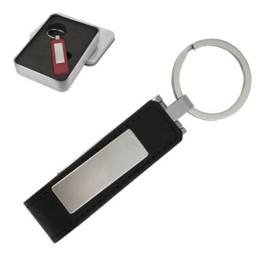 PU DERİ USB SİYAH - 1