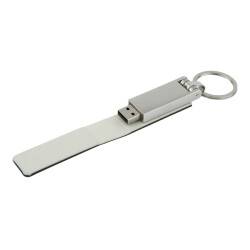 PU DERİ USB SİYAH - 2