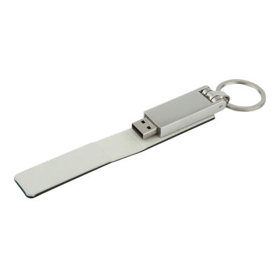 PU DERİ USB SİYAH - 2