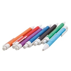 COLORFUL PAPER PEN RED - Thumbnail