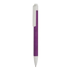 COLORFUL PAPER PEN PURPLE - Thumbnail