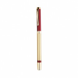 WIND METAL SINGLE PEN SET RED - Thumbnail