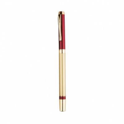  - WIND METAL SINGLE PEN SET RED