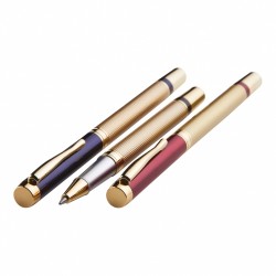 WIND METAL SINGLE PEN SET RED - Thumbnail