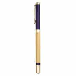 RUZGAR METAL SINGLE PEN SET NAVY - Thumbnail