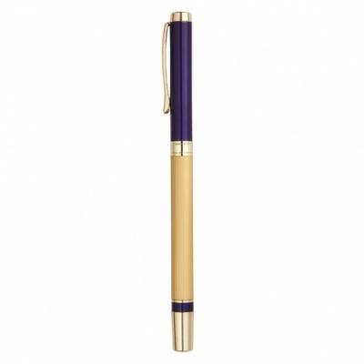  - RUZGAR METAL SINGLE PEN SET NAVY