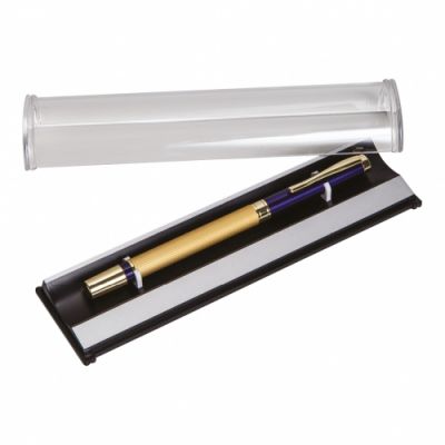 RUZGAR METAL SINGLE PEN SET NAVY - 2