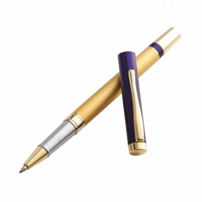 RUZGAR METAL SINGLE PEN SET NAVY - 3