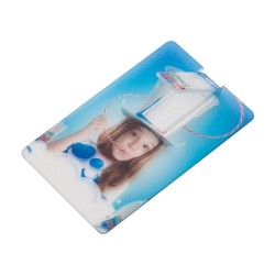 TRANSPARENT CARD USB - Thumbnail