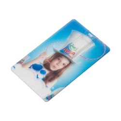 TRANSPARENT CARD USB - Thumbnail