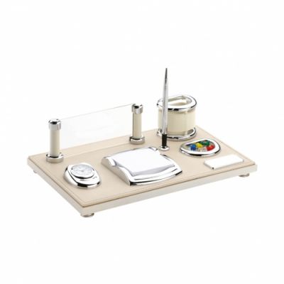  - SELEN TABLE SET WHITE