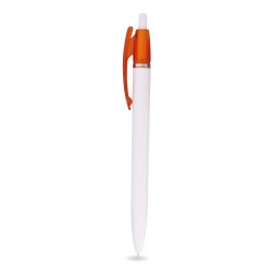  - SELVI PEN ORANGE ( BLUE REFILL )