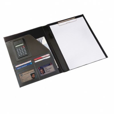 SINAV A-4 SECRETARY BLOCKNOT BLACK - 2