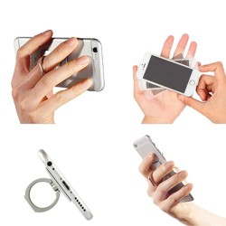 PHONE HOLDER SILVER - Thumbnail