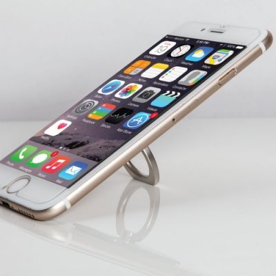 PHONE HOLDER BLACK - 6