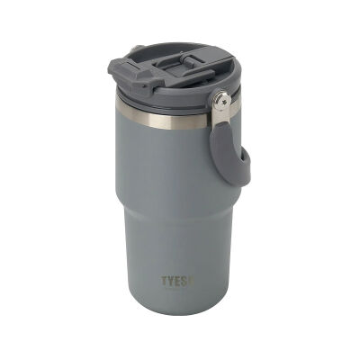 TYESO DAİLYNEED TERMOS GRİ 600 ML - 2