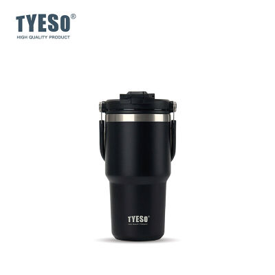 TYESO DAİLYNEED TERMOS SİYAH 600 ML - 1