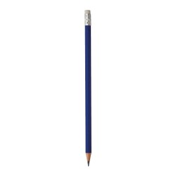  - NATUREL PENCIL WITH ERASER NAVY