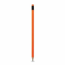  - NATUREL PENCIL WITH ERASER ORANGE